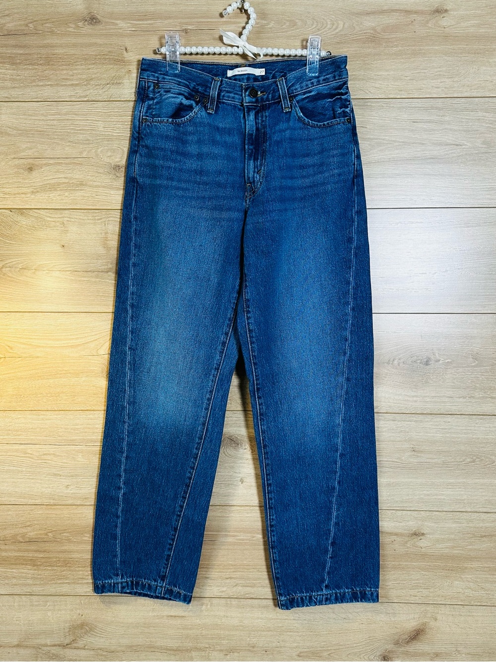 Levi's Women's 94 Baggy Blue size 27